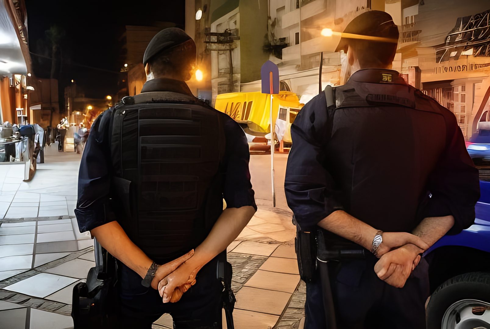 security guards at event