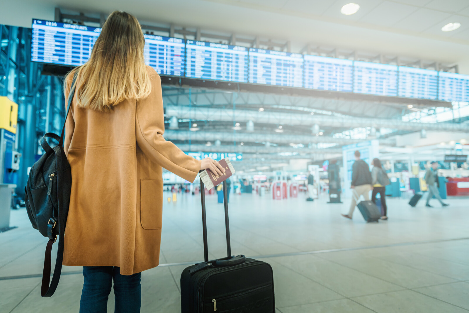 security for people who travel