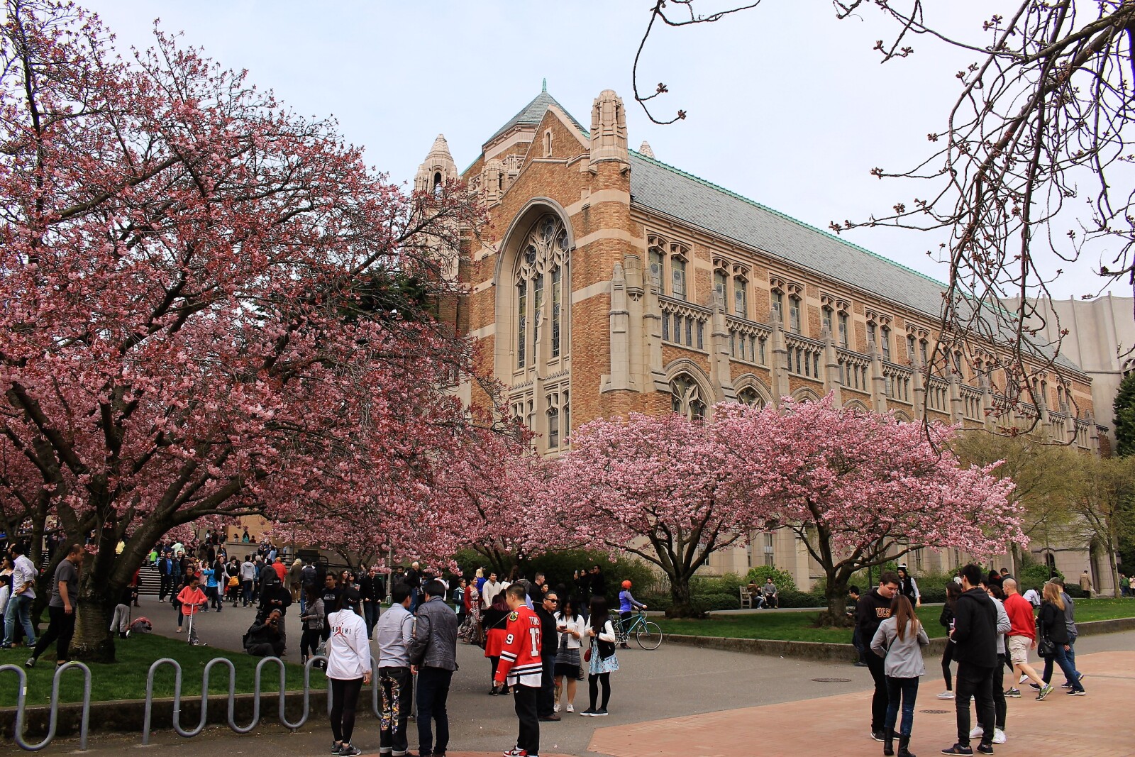 college campus security