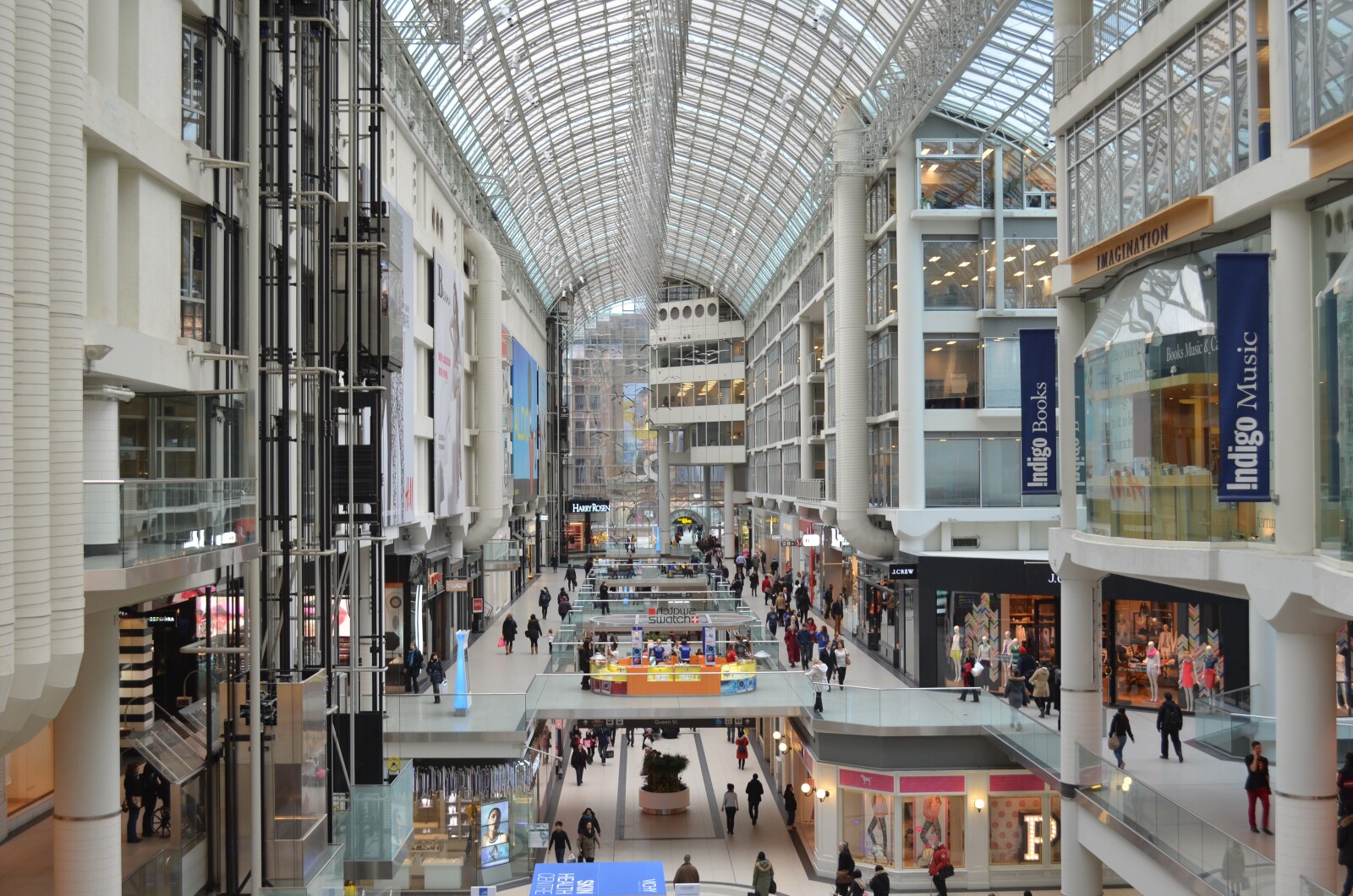 shopping mall security