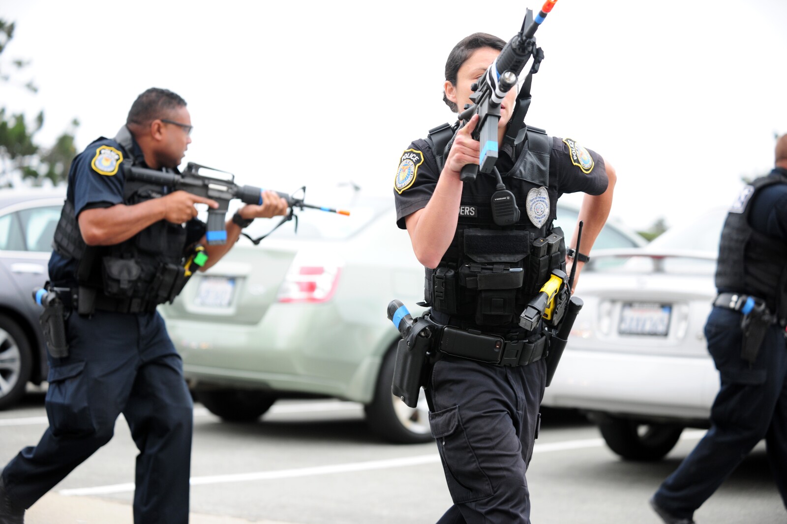 active shooter swat team training